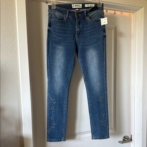 PTCL Blue Skinny Jeans with Classic Fit